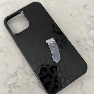 Loopy black leopard case iPhone 12 Pro Max